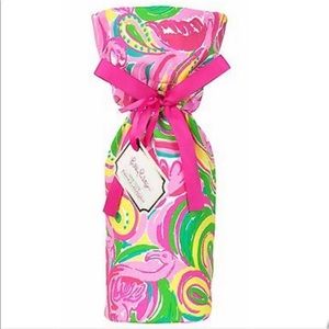 NWT Lily Pulitzer Wine Tote